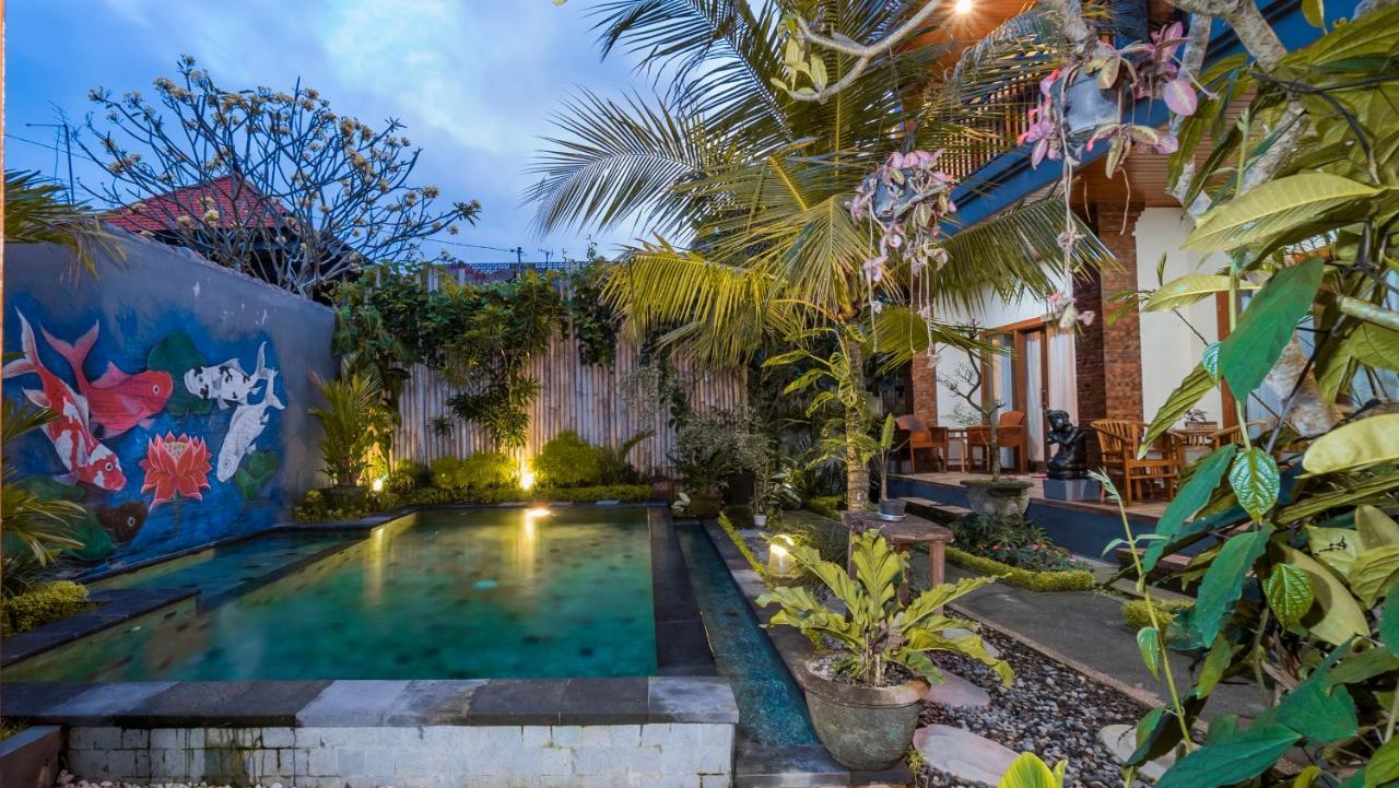 Hotel Saka House à Ubud Extérieur photo