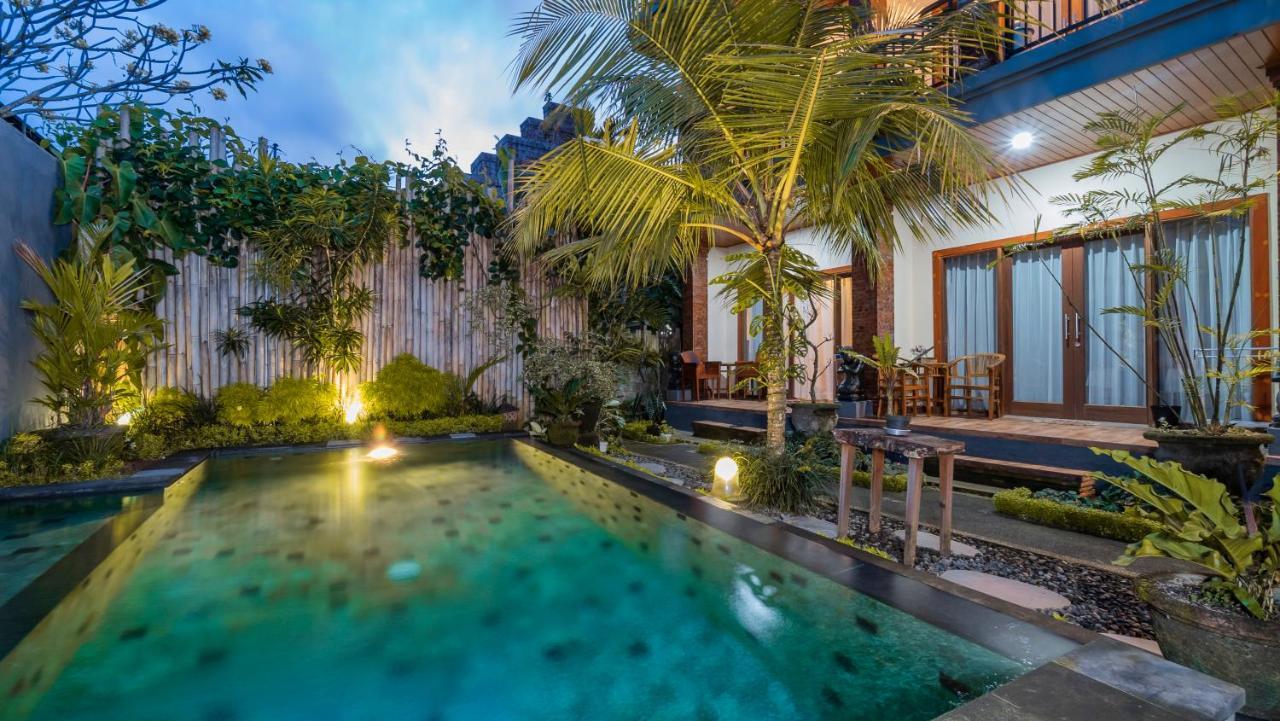 Hotel Saka House à Ubud Extérieur photo